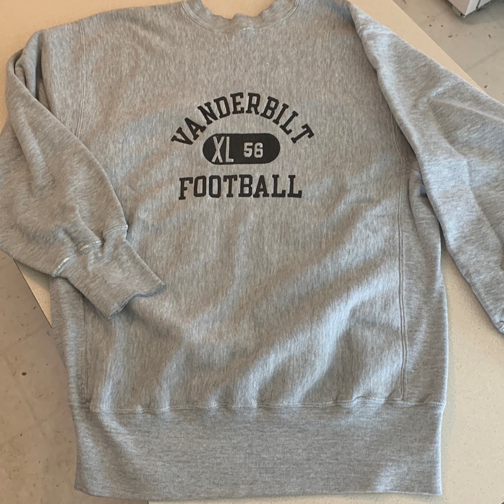 Vintage Vanderbilt Football Sweatshirt